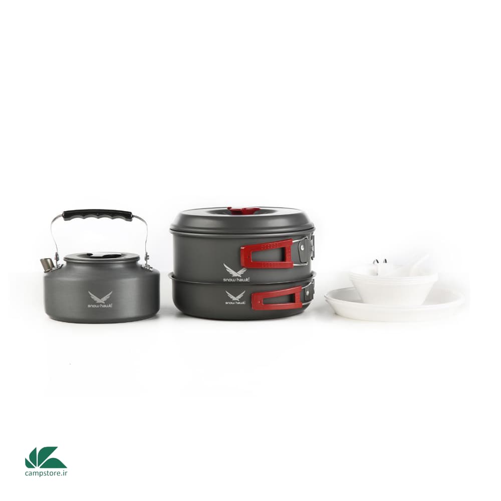 ست ظروف 4 نفره اسنوهاک مدل SN-C8