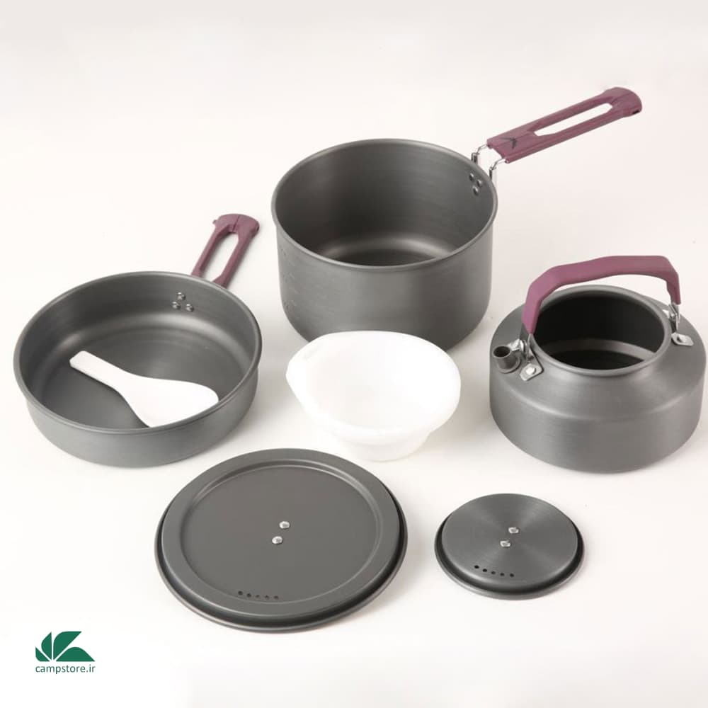 ست ظروف 2 نفره اسنوهاک مدل SN-112 — تصویر ۴