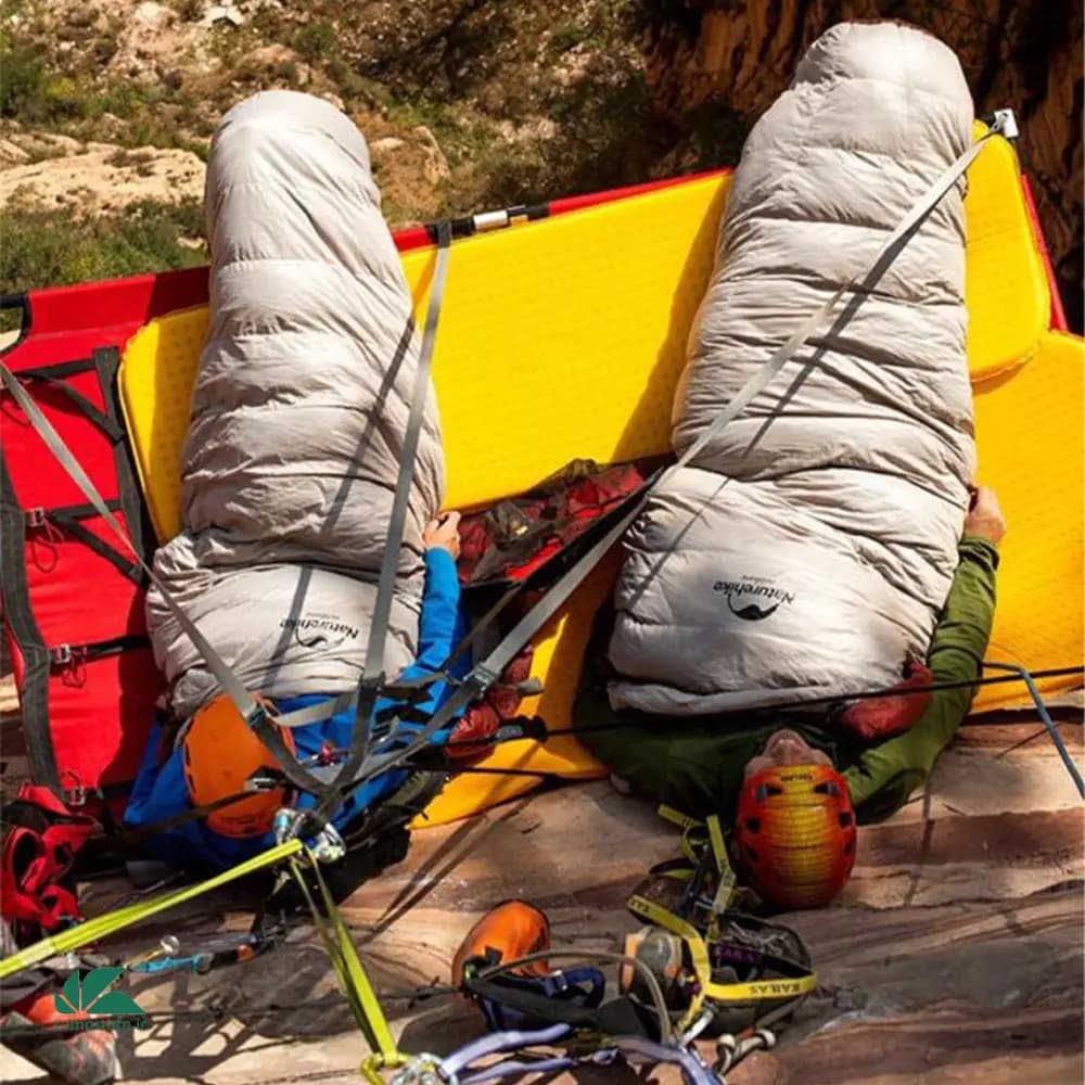 کیسه خواب پر نیچرهایک مدل Snowbird 1090g — تصویر ۸