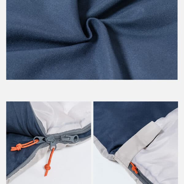کیسه خواب الیاف نیچرهایک مدل Double Pattern With Pillow — تصویر ۱۰