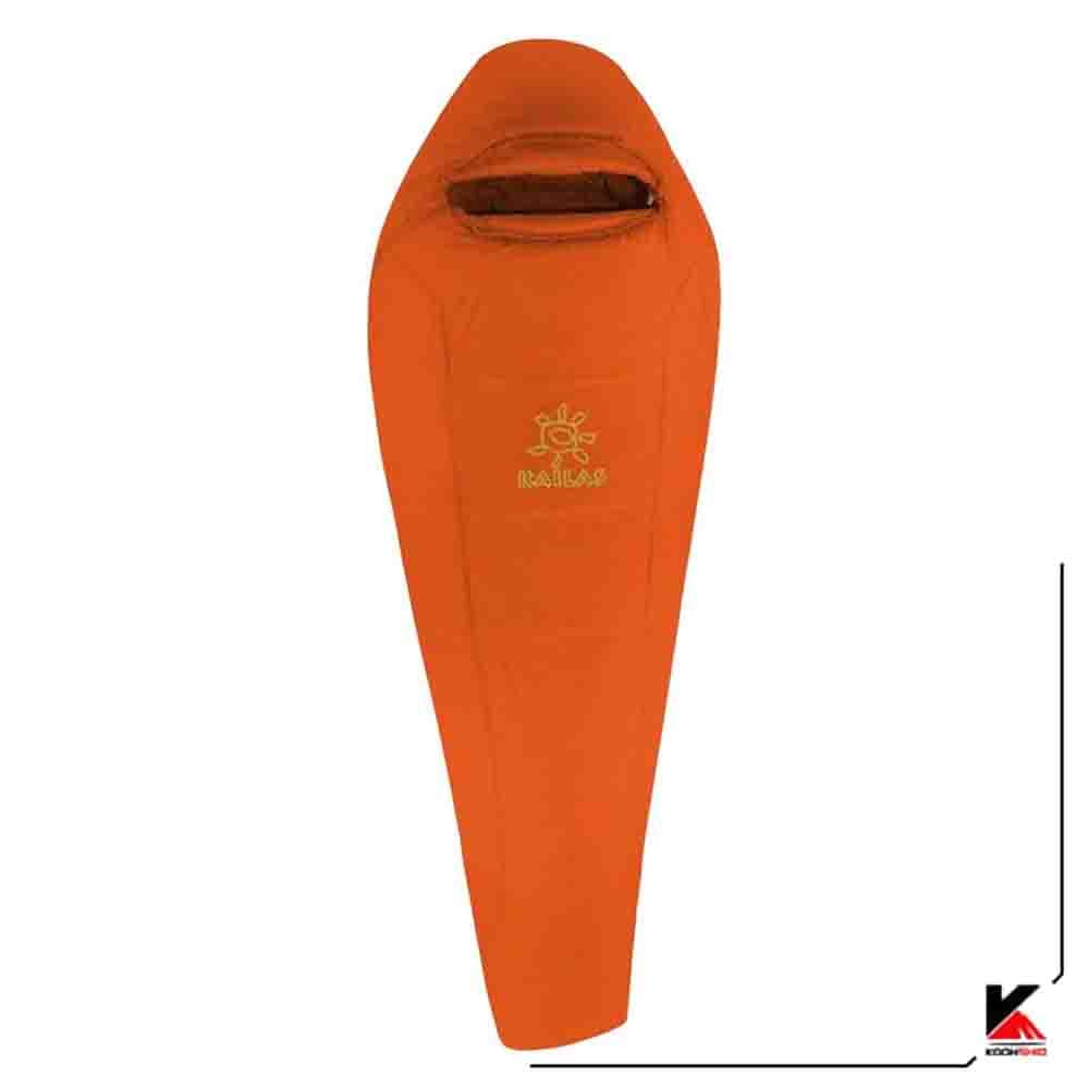 کیسه خواب الیاف کایلاس CAMPER -5 — تصویر ۳