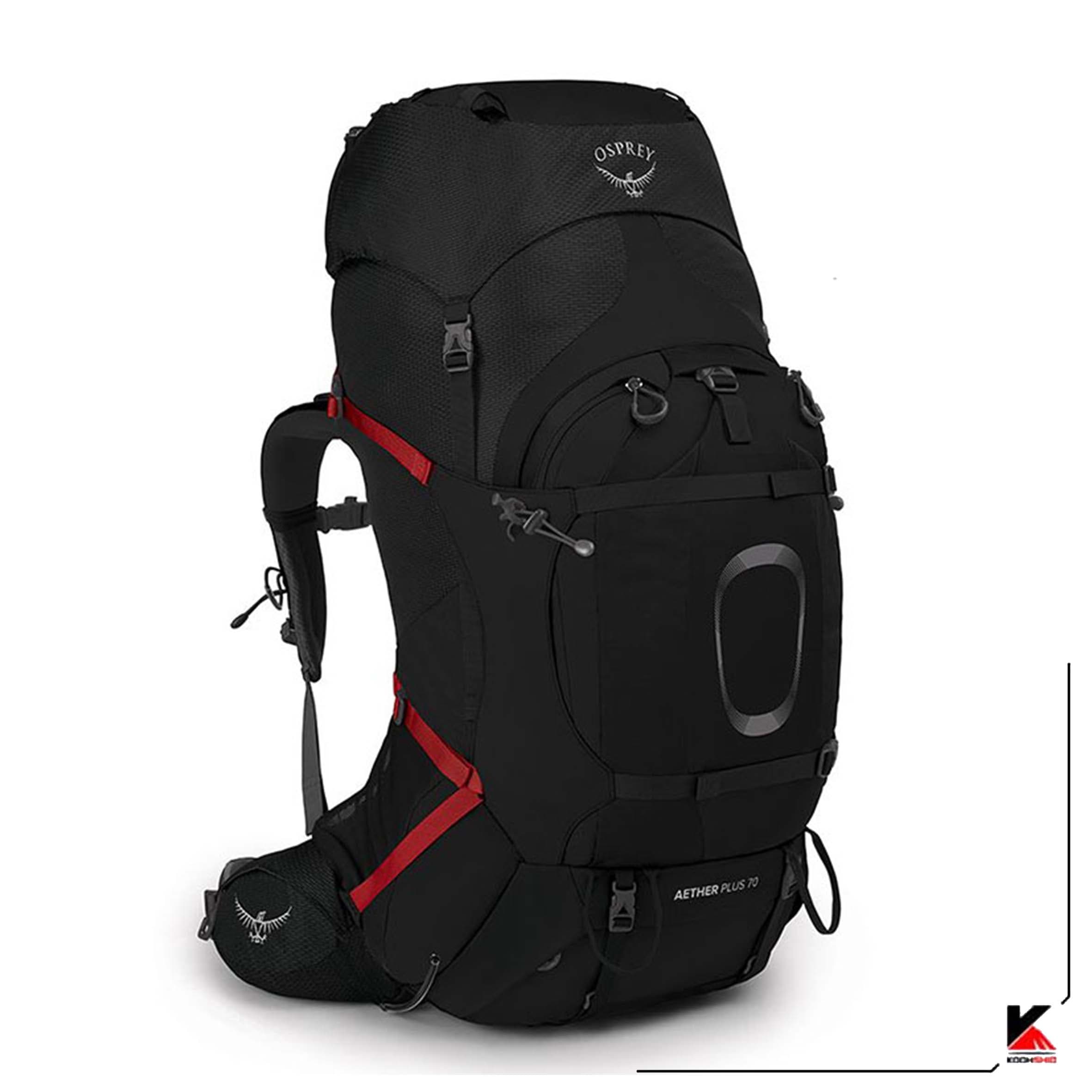 کوله پشتی آسپری مدل Aether Plus 70L — تصویر ۶