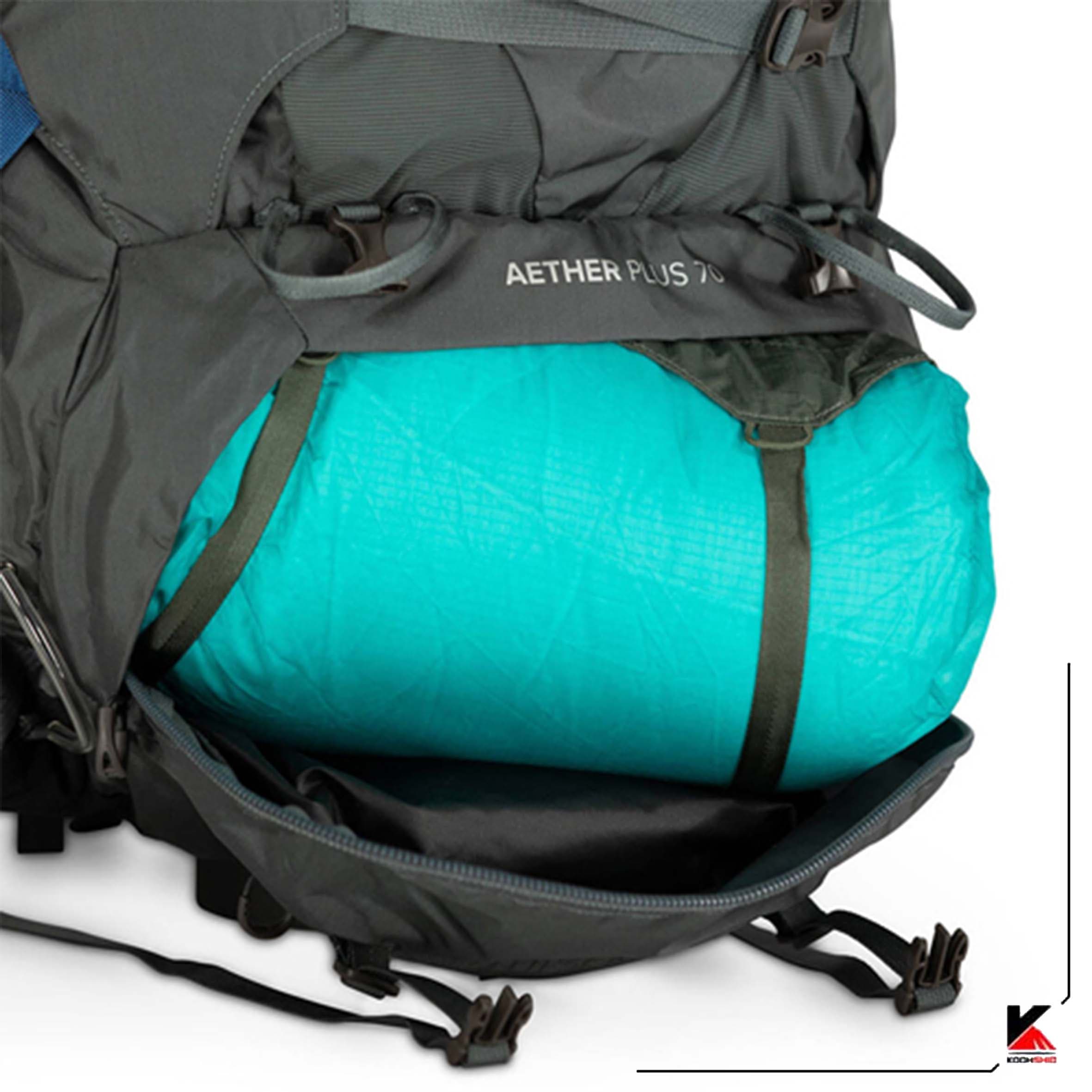 کوله پشتی آسپری مدل Aether Plus 70L — تصویر ۱۱