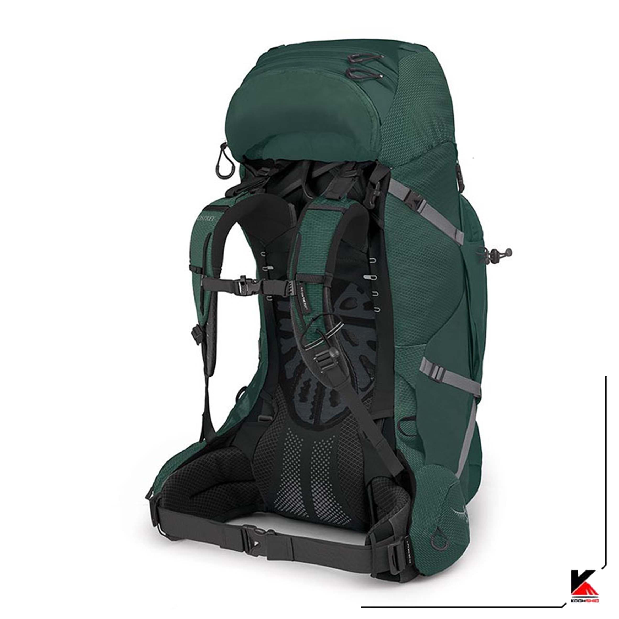 کوله پشتی آسپری مدل Aether Plus 70L — تصویر ۸