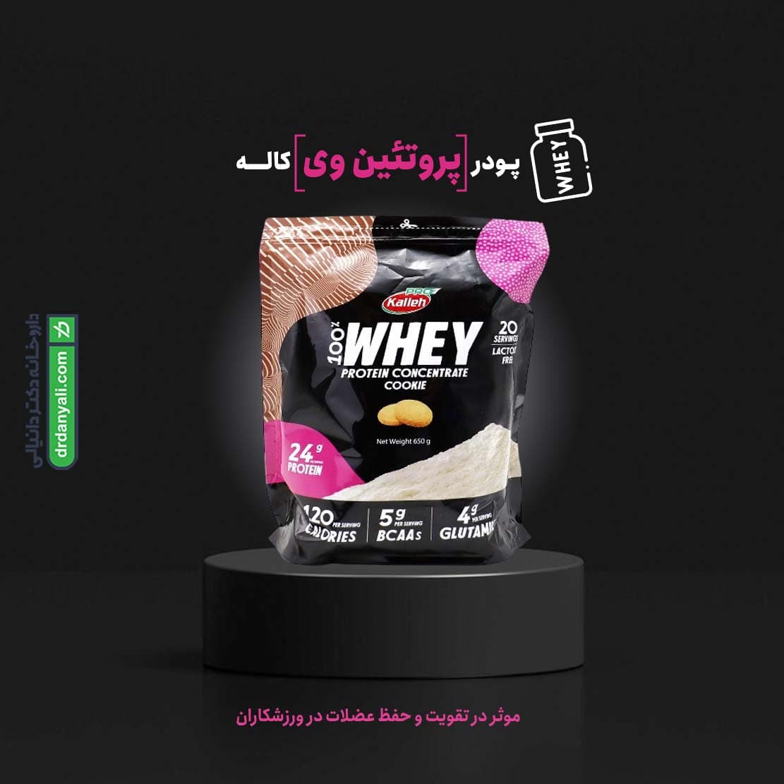 پودر پروتئین وی کاله — تصویر ۴