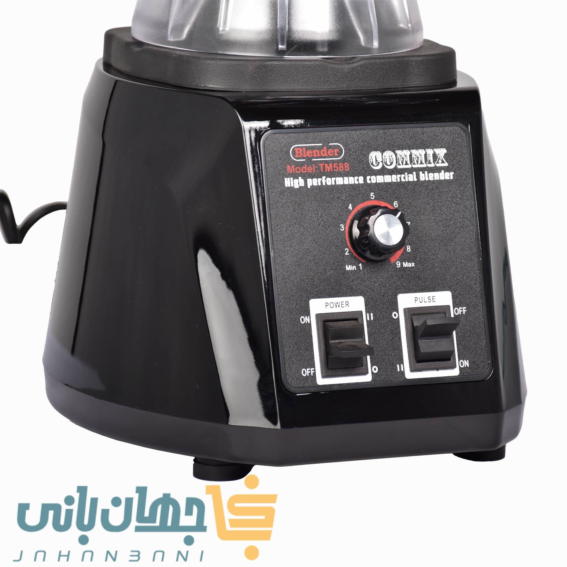 بلندر 5 لیتری کامیکس مدل TM588 — تصویر ۳