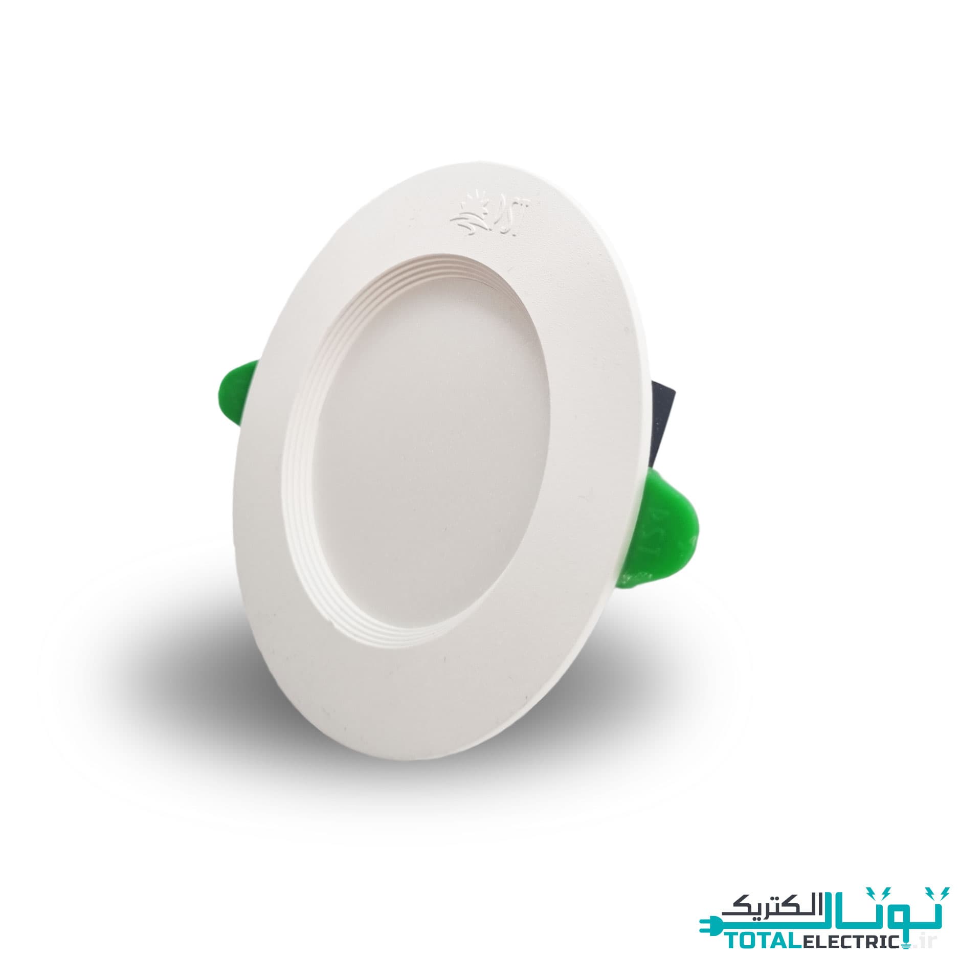 چراغ سقفی توکار سولاریس 7 وات دایره ای پارس شعاع — تصویر ۵