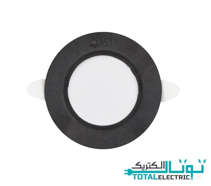 چراغ سقفی توکار سولاریس 7 وات دایره ای پارس شعاع — تصویر ۷