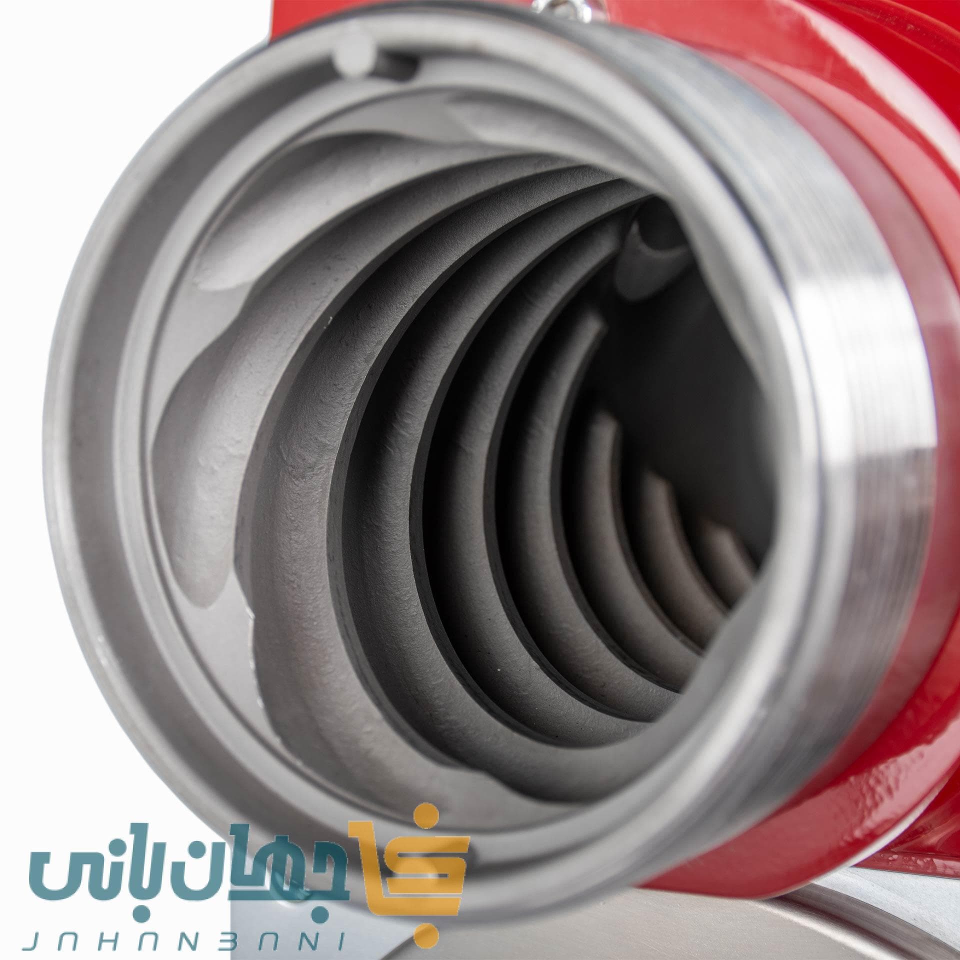 چرخ گوشت امگا TA32 ایتالیا — تصویر ۳