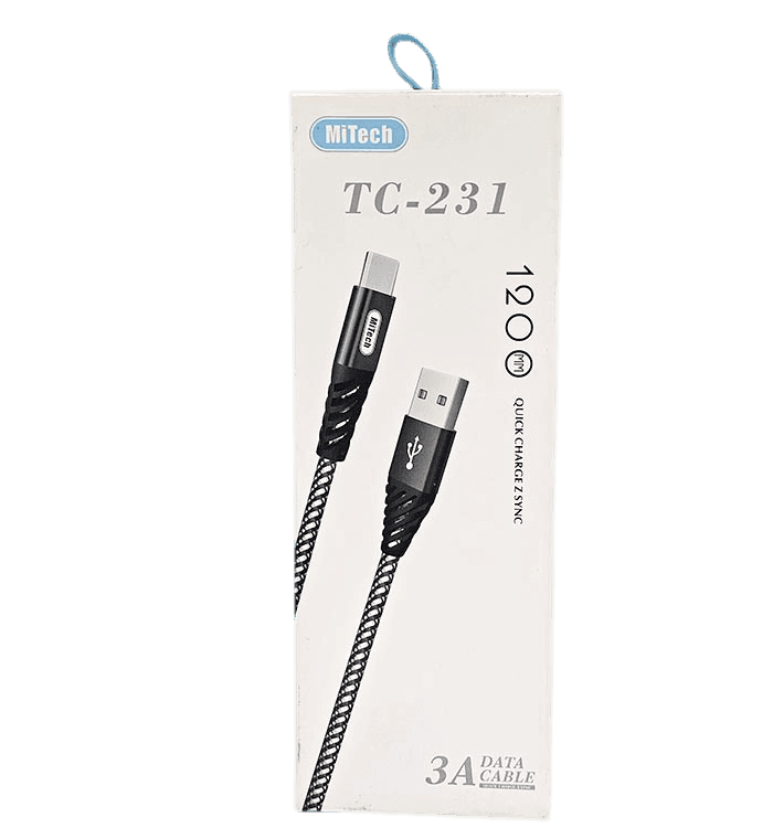 کابل تبدیل USB به USB-C Mitech مدل TC-231 — تصویر ۴