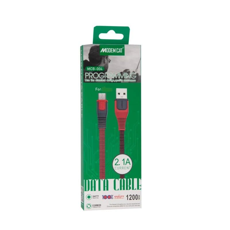 کابل تبدیل USB به microUSB مودم کت مدل MCB-004 — تصویر ۳