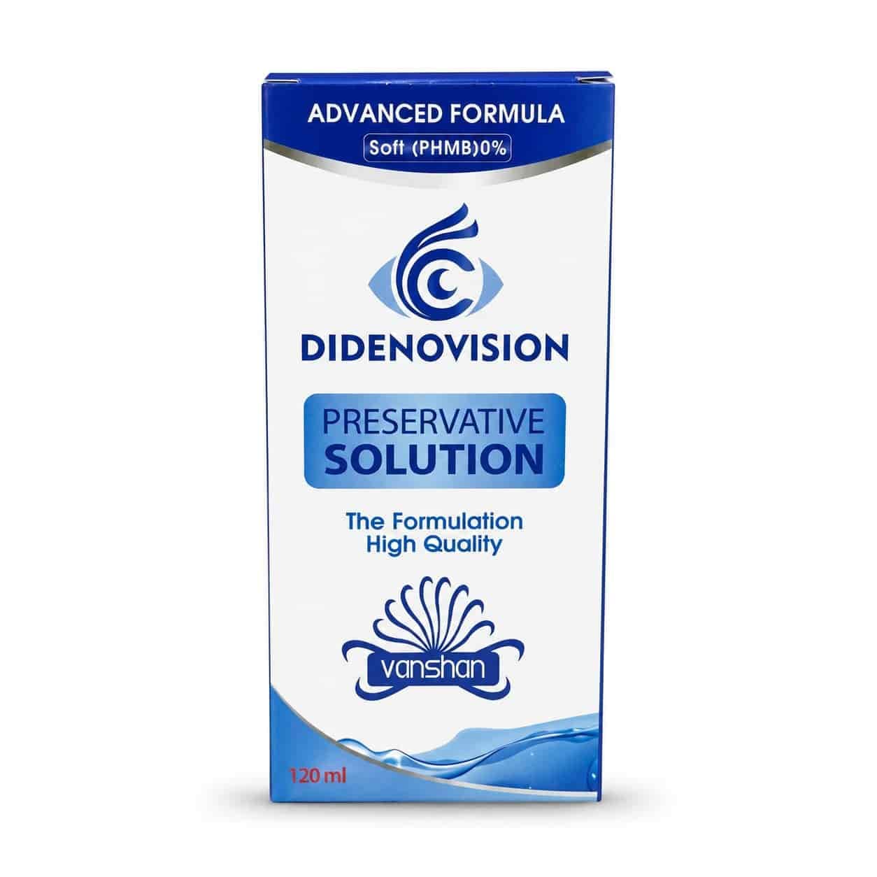 مایع لنز DIDENOVISION حجم 120میل