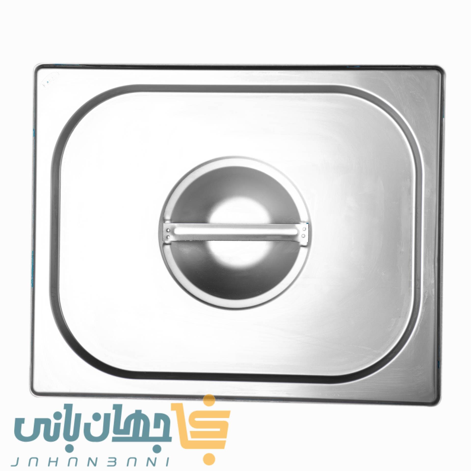 درب بن ماری 1/2 ضخامت 0.6 استیل