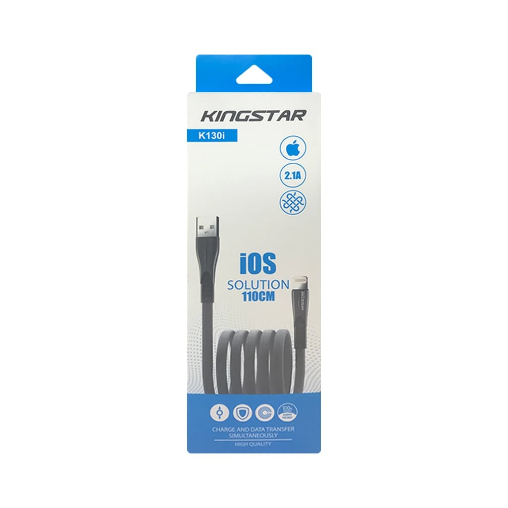 کابل لایتنینگ کینگ استار مدل K130 i — تصویر ۳