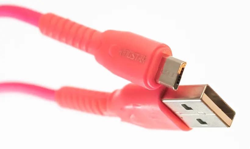 کابل میکرو یو اس بی فست شارژ KingStar K106A 2.1A 1m ا KingStar K106A 2.1A 1m MicroUSB Cable — تصویر ۴