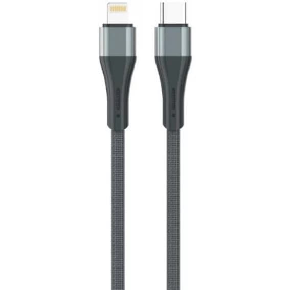 کابل تبدیل فست شارژ KingStar K49 iC Type-C To Lightning 2A PD 18W 1m + کابل هدیه ا KingStar K49 iC Type-C To Lightning 2A PD 1m Fast Charging Cable — تصویر ۲