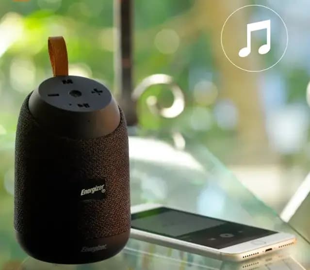 اسپیکر بلوتوثی قابل حمل انرجایزر مدل BTS061 ا Energizer BTS061 Bluetooth Speaker — تصویر ۴