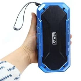 اسپیکر بلوتوثی قابل حمل مدل RGK-209 ا RGK-209 Portable Wireless Speaker — تصویر ۴