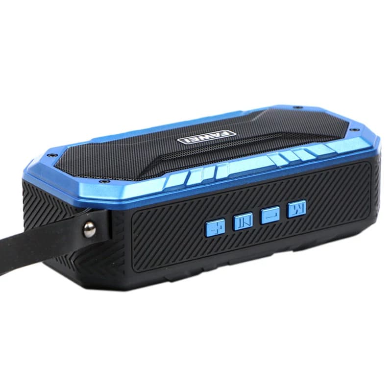 اسپیکر بلوتوثی قابل حمل مدل RGK-209 ا RGK-209 Portable Wireless Speaker — تصویر ۲