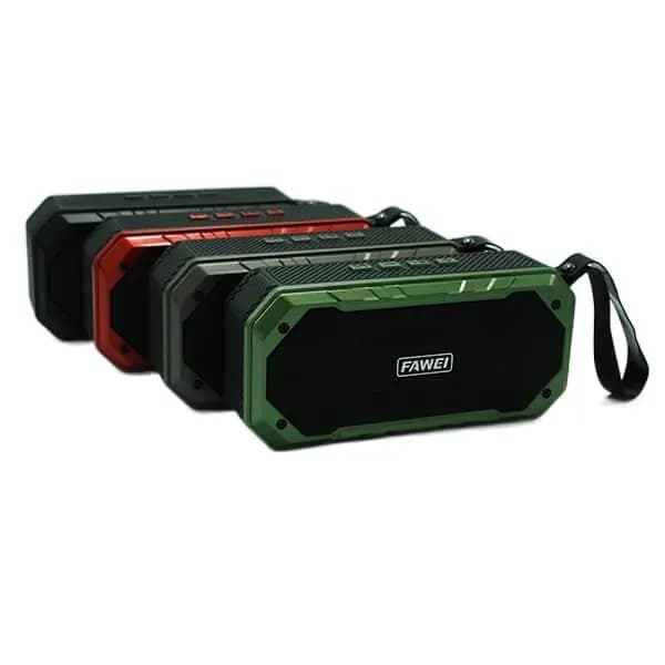 اسپیکر بلوتوثی قابل حمل مدل RGK-209 ا RGK-209 Portable Wireless Speaker — تصویر ۶