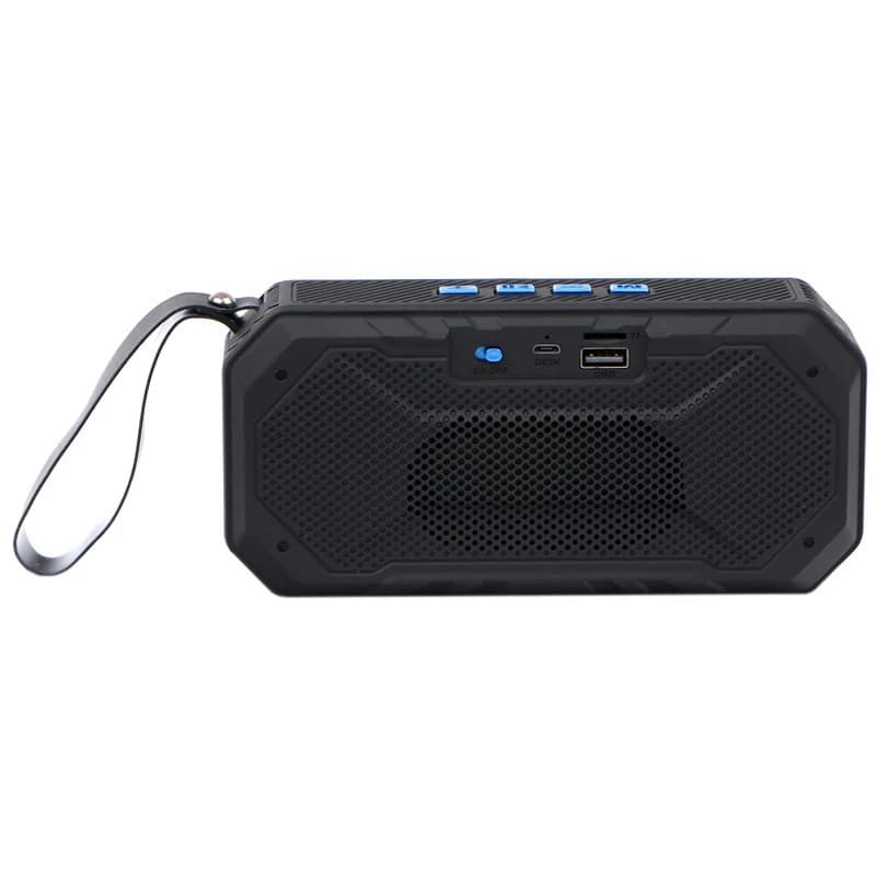 اسپیکر بلوتوثی قابل حمل مدل RGK-209 ا RGK-209 Portable Wireless Speaker — تصویر ۳