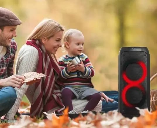 اسپیکر بلوتوثی قابل حمل کینگ استار مدل KBS549 ا Kingstar KBS549 Bluetooth Speaker — تصویر ۶