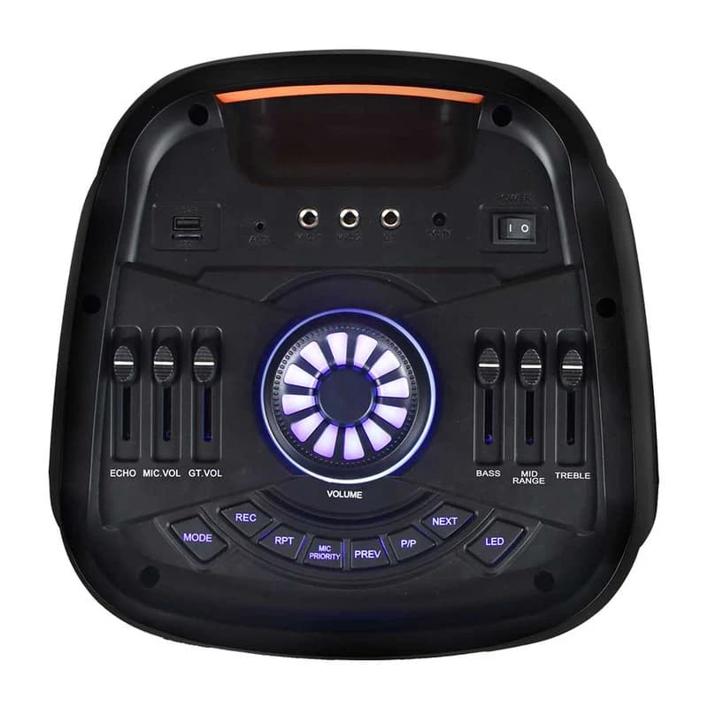 اسپیکر بلوتوثی قابل حمل کینگ استار مدل KBS549 ا Kingstar KBS549 Bluetooth Speaker — تصویر ۳