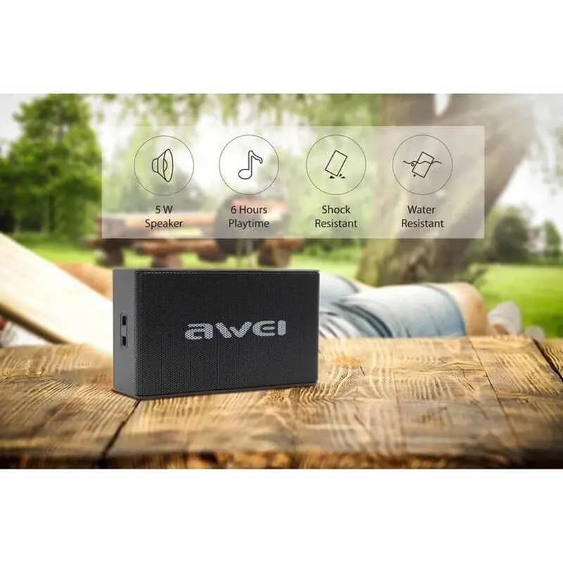 اسپیکر بلوتوثی اوی y665 ا Awei Y665 Bluetooth Speaker — تصویر ۳
