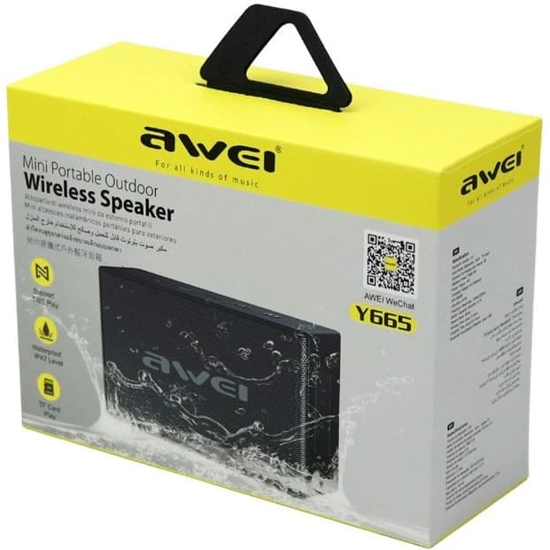 اسپیکر بلوتوثی اوی y665 ا Awei Y665 Bluetooth Speaker — تصویر ۵