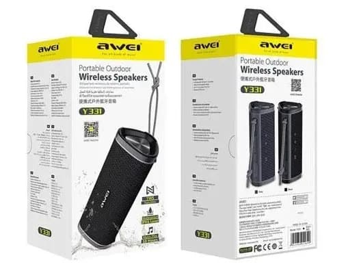 اسپیکر بلوتوثی اوی Y331 ا Awei Y331 Bluetooth Speaker — تصویر ۴