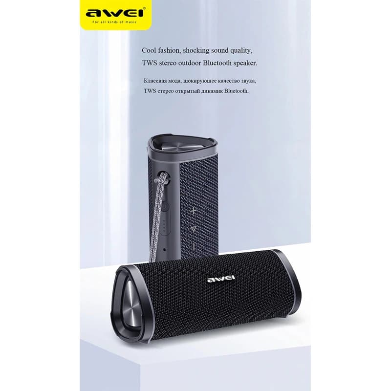 اسپیکر بلوتوثی اوی Y331 ا Awei Y331 Bluetooth Speaker