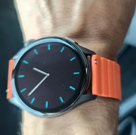 ساعت هوشمند شیائومی مدل Kieslect Kr Pro ا Kieslect Calling Watch Kr Pro Black — تصویر ۶