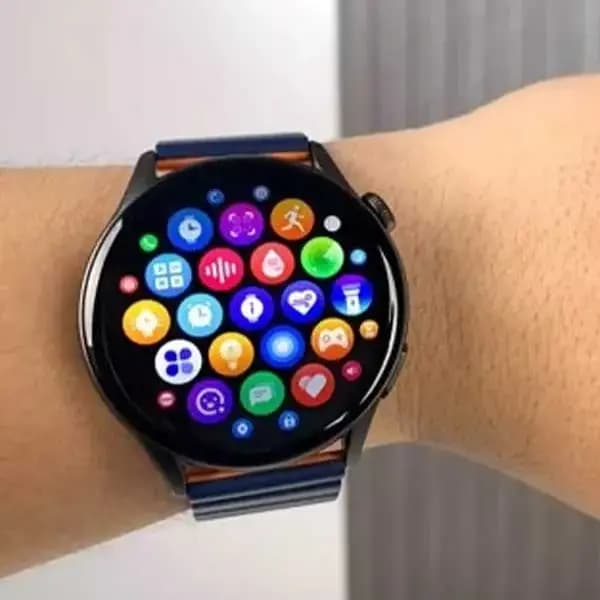 ساعت هوشمند شیائومی مدل Kieslect Kr Pro ا Kieslect Calling Watch Kr Pro Black — تصویر ۵
