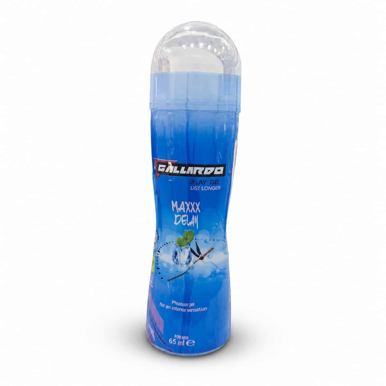 ژل تاخیری گالاردو MAXXX DELAY | بهترین ژل تاخیری 65میل