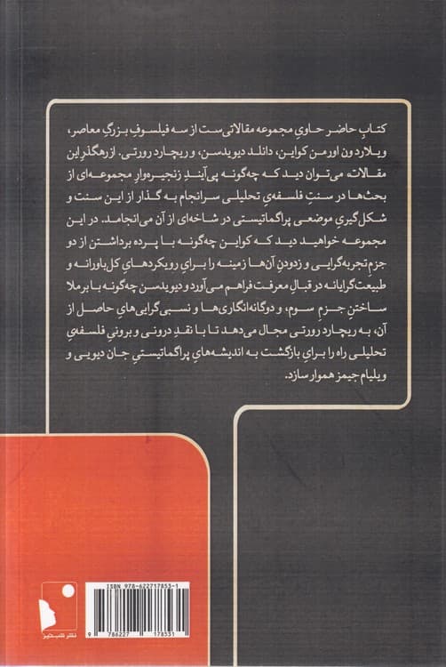 در مسیر پراگماتیسم — تصویر ۳