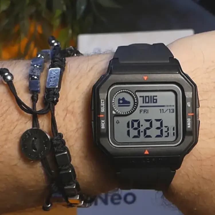 ساعت هوشمند شیائومی مدل Amazfit Neo ا Xiaomi Amazfit Neo Smartwatch — تصویر ۶