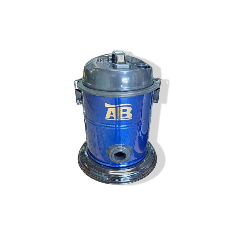 بدنه جاروبرقی سطلی تمام فلز AB (آبی)