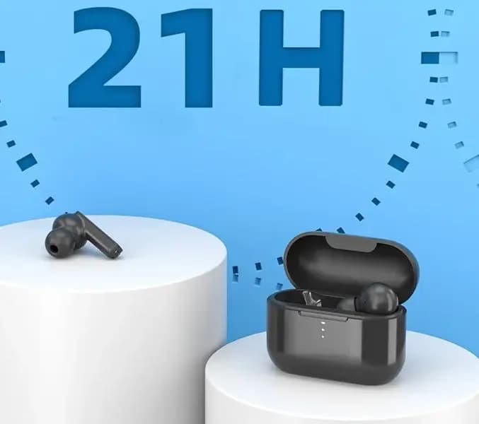 هدفون بلوتوثی کیو سی وای مدل T11 ا QCY T11 True Wireless — تصویر ۳