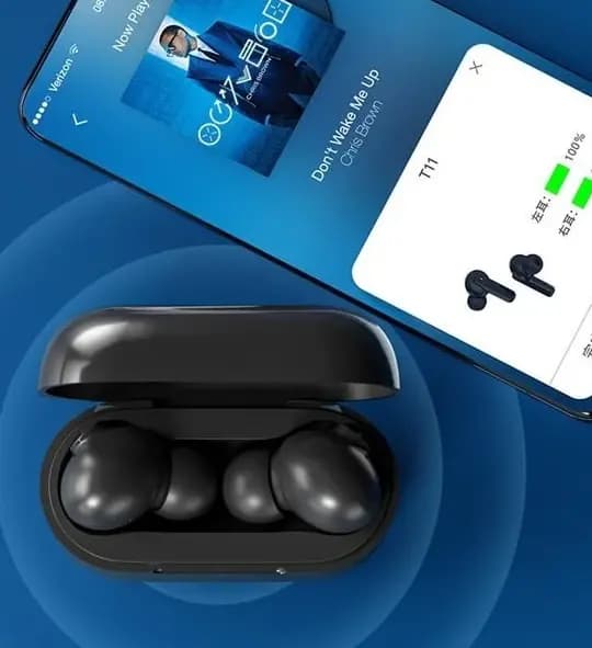هدفون بلوتوثی کیو سی وای مدل T11 ا QCY T11 True Wireless — تصویر ۶