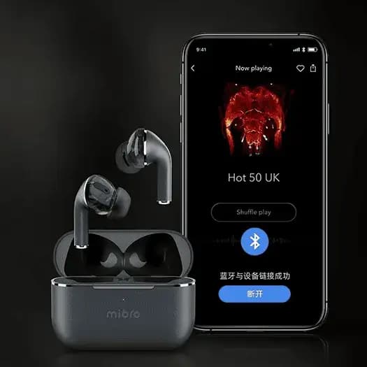هدفون بی سیم میبرو مدل M1 ا MIBRO M1 wireless handsfree — تصویر ۴