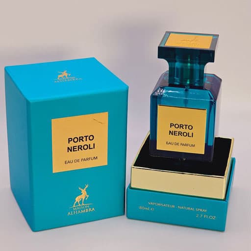 ادو پرفیوم مردانه و زنانه Maison Alhambra Porto Neroli حجم ۸۰ میلی لیتر — تصویر ۲