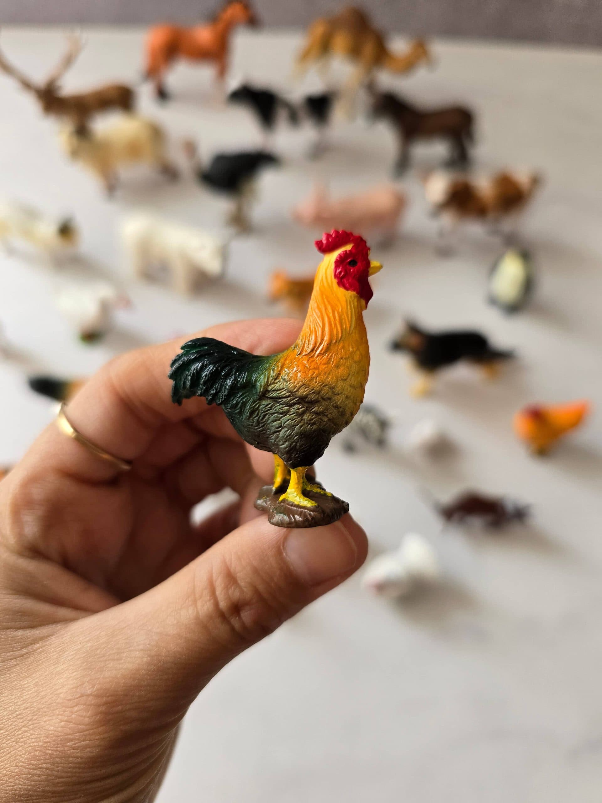 مینی فیگور حیوانات مزرعه — تصویر ۷