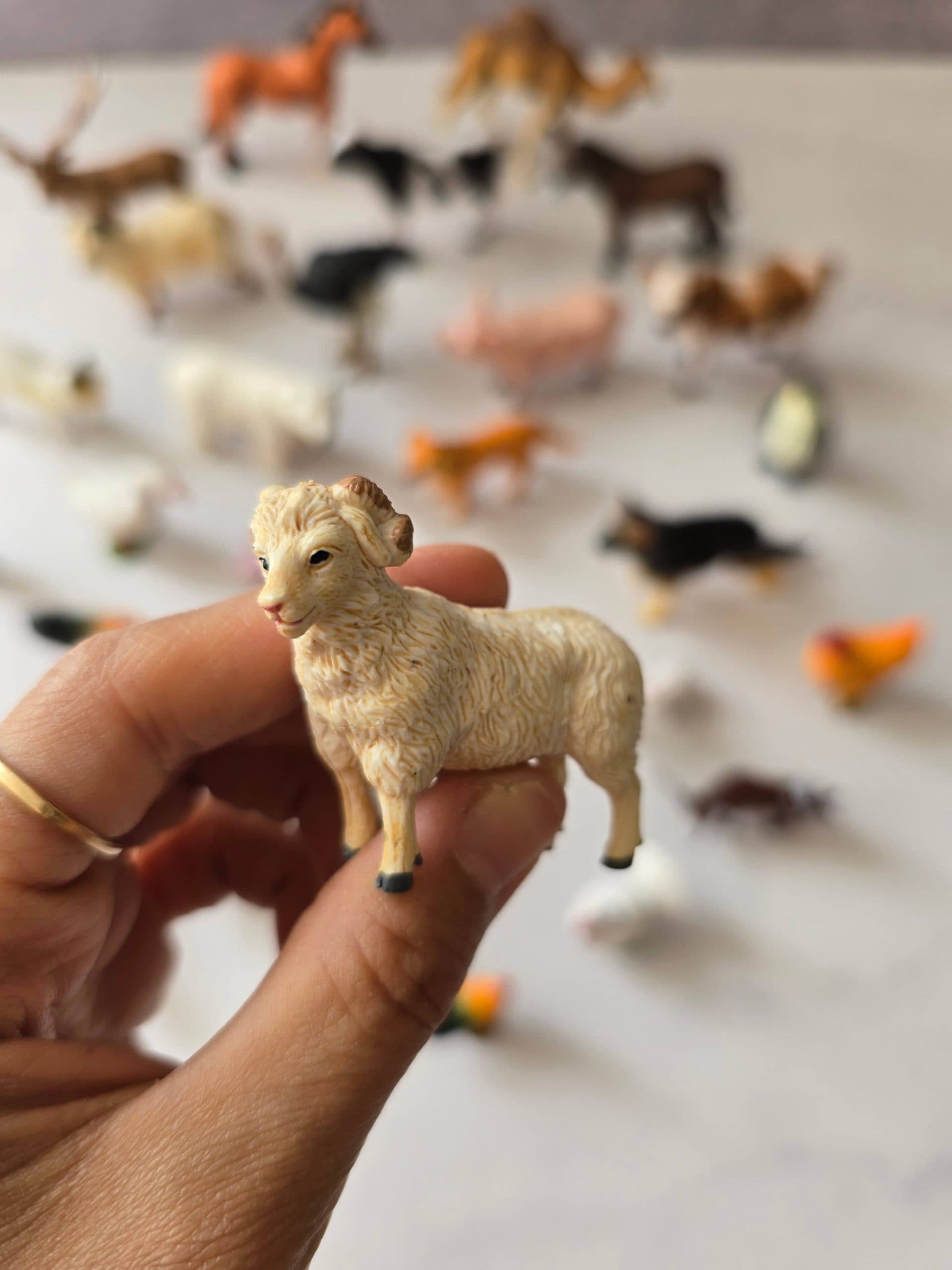 مینی فیگور حیوانات مزرعه — تصویر ۶