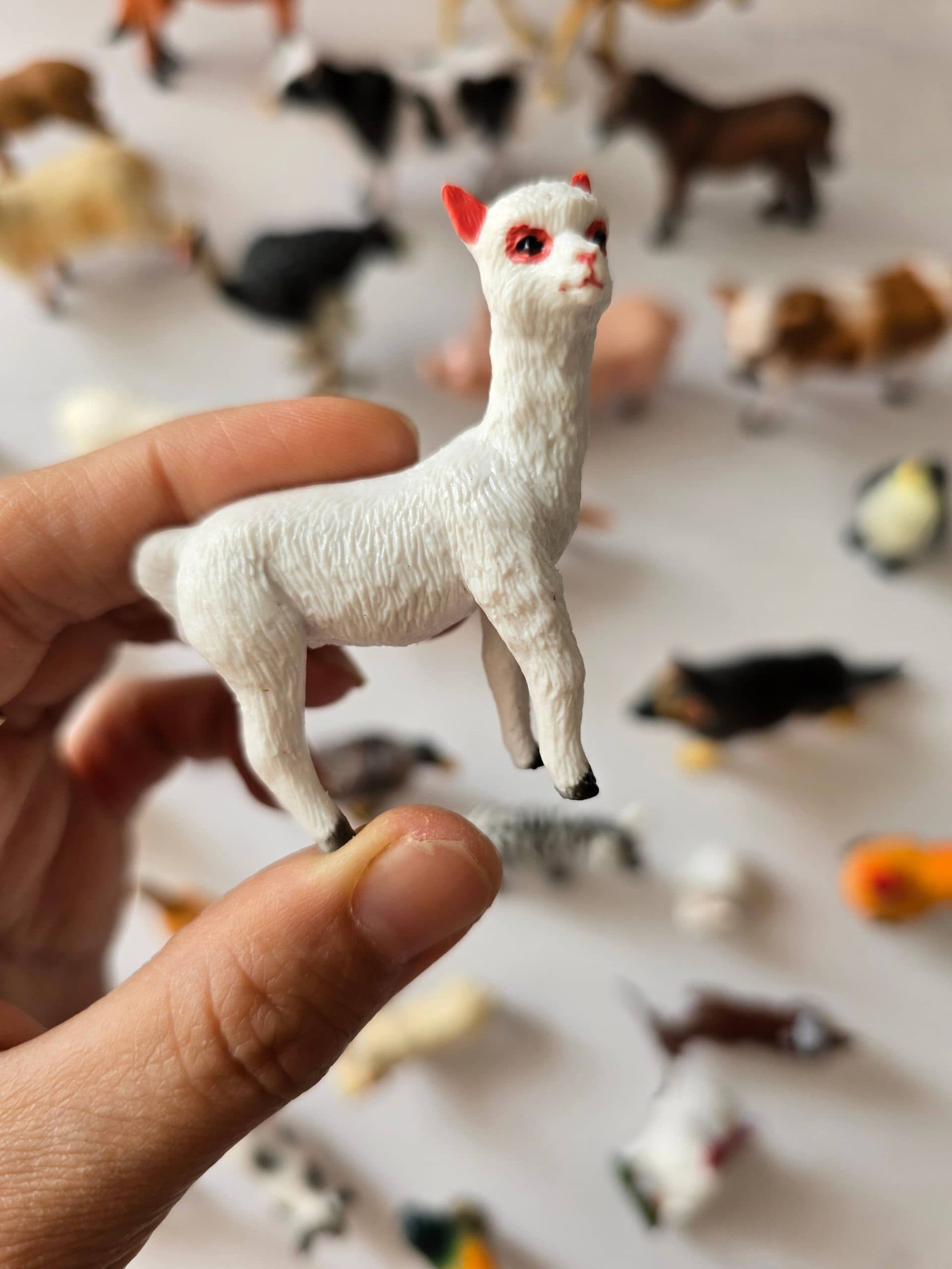 مینی فیگور حیوانات مزرعه — تصویر ۸