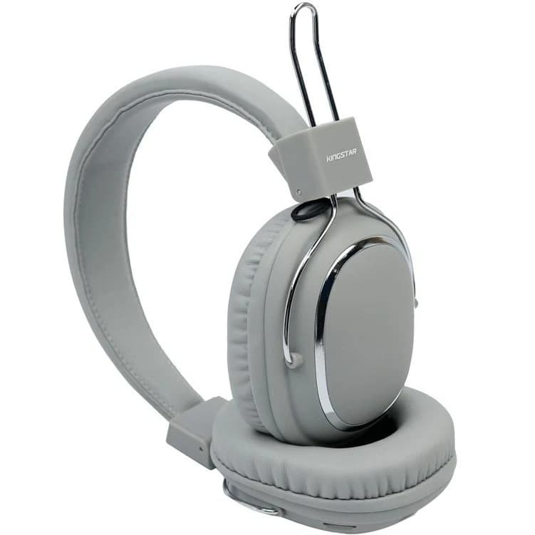 هدفون بی سیم کینگ استار مدل KBH48 – خاکستری ا kingstar headphone kbh48 — تصویر ۴