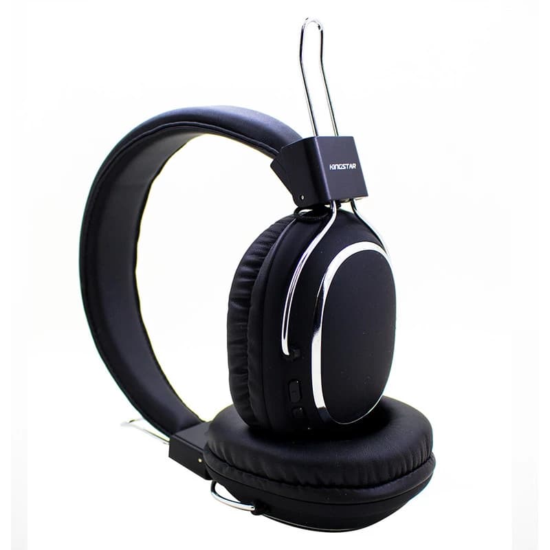 هدفون بی سیم کینگ استار مدل KBH48 – خاکستری ا kingstar headphone kbh48