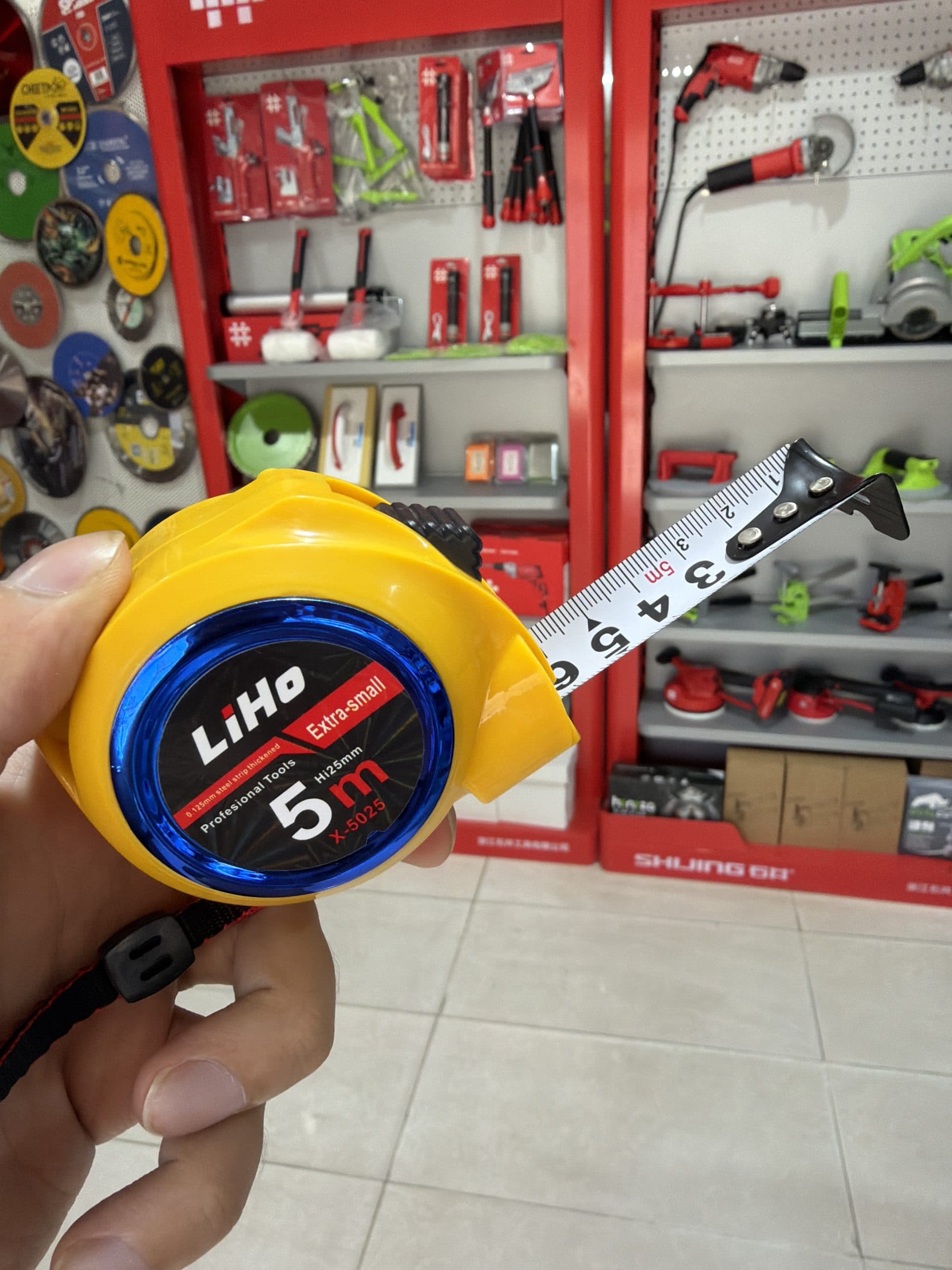 متر دستی liho پنج متری