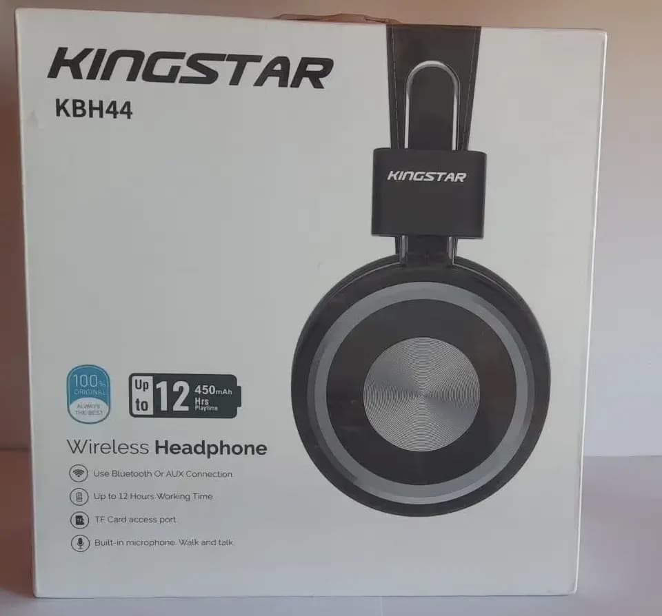 هدفون بی سیم کینگ استار مدل KBH44 ا KingStar KBH44 Bluetooth Headset9 — تصویر ۶