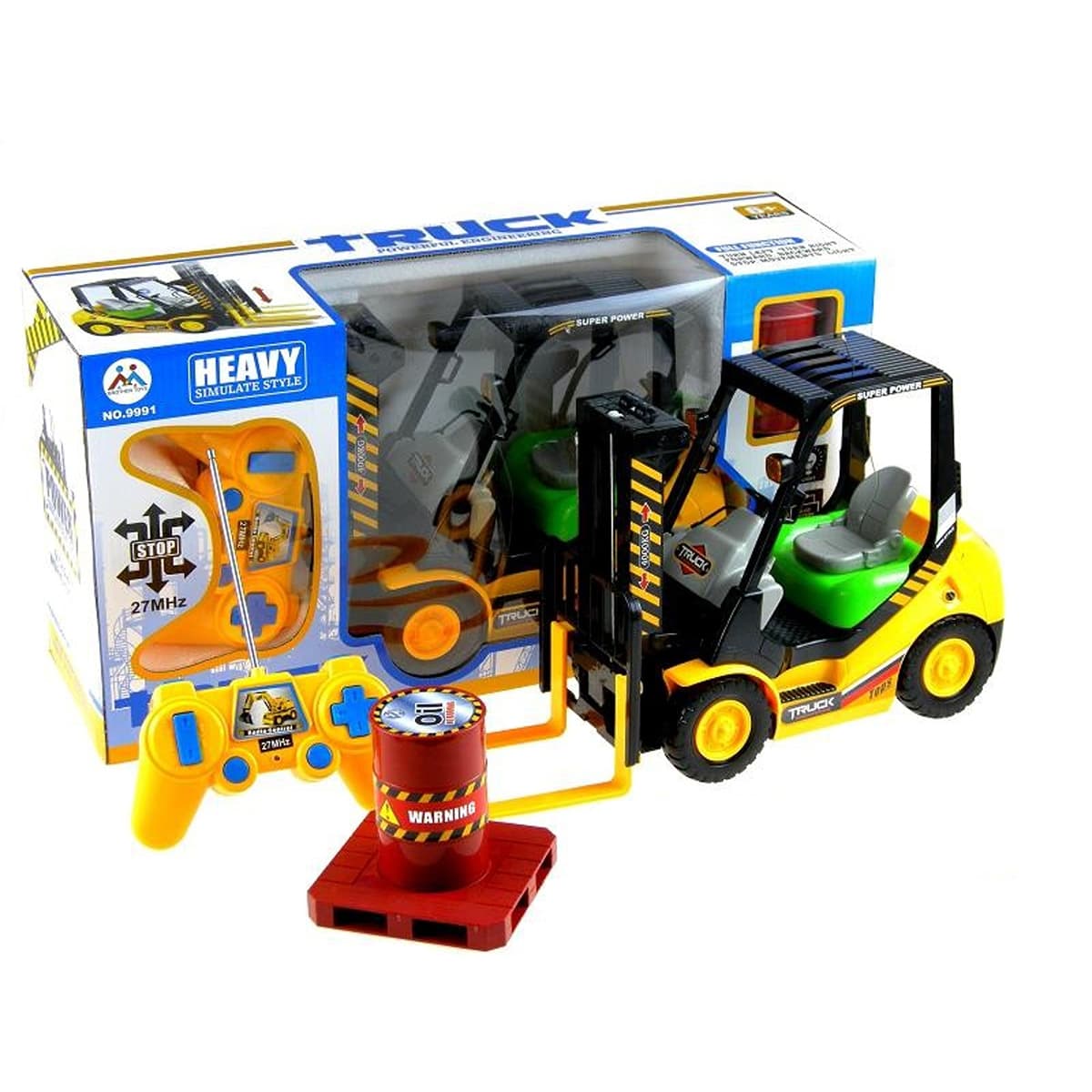 ماشین بازی کنترلی مدل Truck power کد 91 — تصویر ۹
