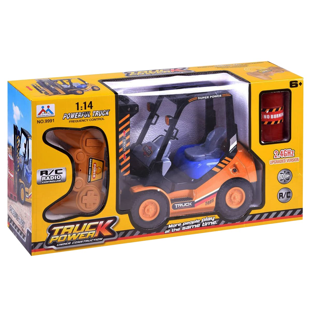 ماشین بازی کنترلی مدل Truck power کد 91 — تصویر ۲